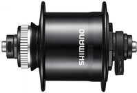 Shimano Hinterradnabe SHIMANO Nabendynamo DH-UR700-3D 6V/3W - 700-3, Schwarz 32...