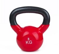 Sport-Thieme Kettlebell Kettlebell Vinyl, Trainiert Ausdauer, Koordination und