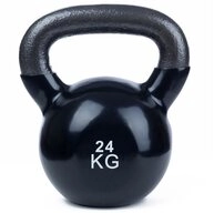 Sport-Thieme Kettlebell Kettlebell Vinyl, Trainiert Ausdauer, Koordination und