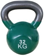 Sport-Thieme Kettlebell Kettlebell Vinyl, Trainiert Ausdauer, Koordination und