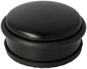 WESTCOTT Bodent&uuml;rstopper T&uuml;rstopper aus Edelstahl rund Schwarz, 1,2kg...