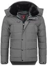 H&ouml;henhorn Winterjacke Adamelo Herren Winter Jacke f&uuml;r M&auml;nner Quilted Steppjacke