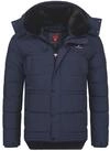 H&ouml;henhorn Winterjacke Adamelo Herren Winter Jacke f&uuml;r M&auml;nner Quilted Steppjacke