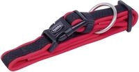 Nobby Hundehalsbandleuchte Nobby Hundehalsband Mesh Preno S-M rot