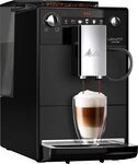 Melitta Kaffeevollautomat Latticia&reg; One Touch F300-100, schwarz, doppelte