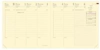ExaClair Terminkalender Kalender-Einlage Executif Prestige