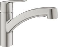 Grohe K&uuml;chenarmatur Grohe Quickfix K&uuml;chenarmatur Start mit Handbrause