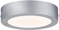 Paulmann LED Deckenleuchte Lunar, LED fest integriert, Warmwei&szlig;