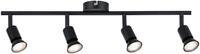 Paulmann LED Deckenleuchte Carolina, ohne Leuchtmittel, GU10