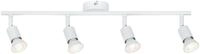 Paulmann LED Deckenleuchte Carolina, ohne Leuchtmittel, GU10