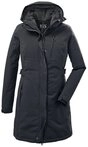 Killtec Parka KOW 165 WMN PRK Wasser- und winddichter Parka mit Teddyfleece und