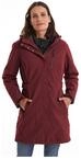 Parka KILLTEC "KOW 165 WMN PRK", Damen, Gr. 44, rot (weinrot), Obermaterial: 100%