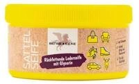 Bense & Eicke Sattelseife mit Schwamm, 250 ml Lederpflege