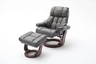Robas Lund Relaxsessel CALGARY XXL, inkl. Hocker, bis ca. 135&deg; verstellbar,...