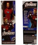 MARVEL Actionfigur Hasbro F2247 Marvel Avengers Endgame Titan Hero Series Iron Man