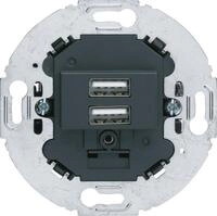 Berker Klemmen Berker USB Ladesteckdose 230V 260215