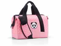REISENTHEL® Reisetasche allrounder M kids Panda Dots Pink 18 L