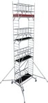 KRAUSE Fahrger&uuml;st ProTec XS Alu-FaltGer&uuml;st, (Set), Arbeitsh&ouml;he: 8,8 Meter