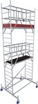 KRAUSE Fahrger&uuml;st ProTec, (Set), Arbeitsh&ouml;he: 6,3 Meter