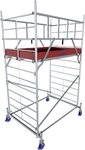 KRAUSE Fahrger&uuml;st ProTec XXL Breitaufbau, (Set), Arbeitsh&ouml;he: 4,3 Meter