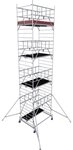 KRAUSE Fahrger&uuml;st ProTec XXL Breitaufbau, (Set), Arbeitsh&ouml;he: 9,3 Meter
