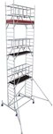 KRAUSE Fahrger&uuml;st ProTec, (Set), Arbeitsh&ouml;he: 8,3 Meter