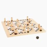 small foot GmbH & Co. KG Spielesammlung Ludo und Leiterspiel Gold Edition,