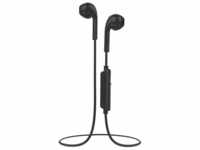 Vivanco Bluetooth® In-Ear Headset, Eggshape Design schwarz (61737) In-Ear