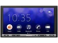 Sony XAV-AX3250 17,6 cm großer DAB-Mediaradio Receiver WebLink Cast Autoradio