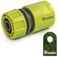 Bradas Schlauchkupplung Schlauchkupplung 1/2" LIME LINE, (1-tlg)