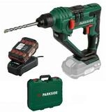 Parkside Akku-Bohrhammer Akku Bohrhammer PABH 20-Li X20VTeam mit Akku 2.0 Ah u