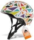 Apollo Kinderhelm Gr&ouml;&szlig;enverstellbarer Schutzhelm Skatehelm mit, gr&ouml;&szlig;enverstellbar