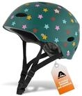 Apollo Kinderhelm Gr&ouml;&szlig;enverstellbarer Schutzhelm Skatehelm mit, gr&ouml;&szlig;enverstellbar