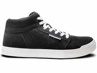 Ride Concepts Flat-Pedal-Schuhe Ride Concepts Vice Mid Schuh - Black/White 46,5