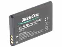 AccuCell AccuCell Akku passend für Nokia 3110 Evolve, BL-5C, BL-5CA 1100mAh...