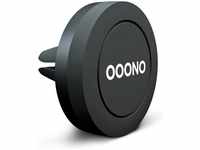 OOONO Smartphone-Halter Mount schwarz Handy-Halterung