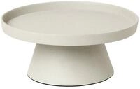 Broste Copenhagen Kerzentablett Copenhagen Holger Kerzenplatte Alu &Oslash; 24 cm,...