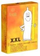 Amor XXL-Kondome XXL (mit nominaler Breite 54mm) die gro&szlig;en AMOR-Kondome,...