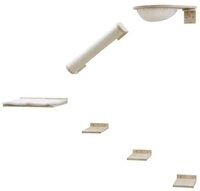 Kerbl Katzen-Kletterwand Kletterwand Rocky max 6 kg 81610