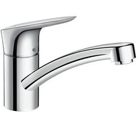 hansgrohe K&uuml;chenarmatur hansgrohe 120 Logis M31, Niederdruck, Chrom