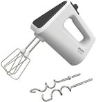 Krups Handmixer 3 Mix 4000, 450 W, Turbo- und Auswurf-Funktion, inkl. 2...