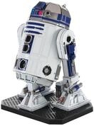 Invento Puzzle Star Wars Metal Earth: Premium Series, R2-D2 - 3D Metall Puzzle,