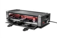 Unold Raclette Finesse Basic 48730, 8 Raclettepf&auml;nnchen, 1200 W, wendbare