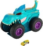 Hot Wheels Spielzeug-Monstertruck Mega-Wrex, mit Licht und Sound