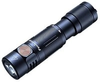 Fenix LED Taschenlampe E05R LED Schl&uuml;sselbundlampe 400 Lumen schwarz