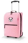 REISENTHEL&reg; Kinderkoffer trolley XS kids panda dots pink, Kinder Trolley...