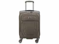 Delsey Paris Weichgepäck-Trolley Helium DLX, 4 Rollen