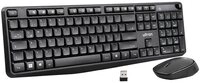 Ultron UMC300 Kabelloses Tastatur-Maus-Set Tastatur- und Maus-Set, Deskset,