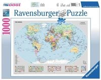 Ravensburger Puzzle 1000 Teile Ravensburger Puzzle Politische Weltkarte 15652, 1000