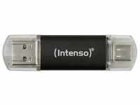 Intenso INTENSO USB-Stick 3539480, USB-A/USB-C, 64 GB USB-Stick
